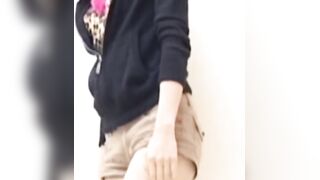 Asian Cuties - Wet Panties Challenge #2