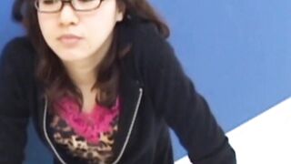 Asian Cuties - Wet Panties Challenge #2