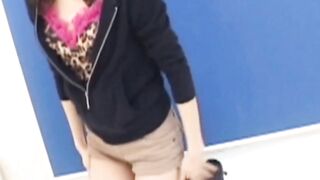 Asian Cuties - Wet Panties Challenge #2