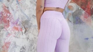 Sexy Ryland Roid Pounding - Hardcore Gym Workout
