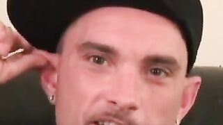 MATURE AMERICAN JACKS OFF HARD AND SPLATTERS COME ON FACE