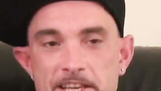 MATURE AMERICAN JACKS OFF HARD AND SPLATTERS COME ON FACE