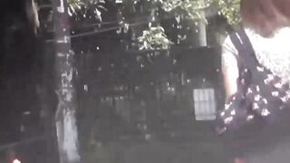 Asian Honey Babe's Public Peeing Adventure