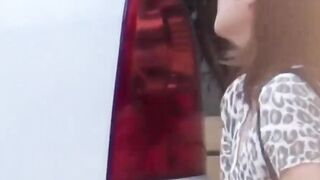 Asian Honey Babe's Public Peeing Adventure