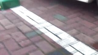 Asian Honey Babe's Public Peeing Adventure