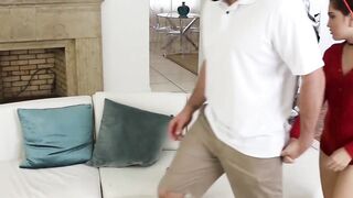 PetiteTeenBrooklynHaze - Older Guy Drills Deeply Into Teeny's Pussy
