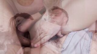 Pink Paradise #2 - Extreme Close-Up Pussy Stretching on Big Dick
