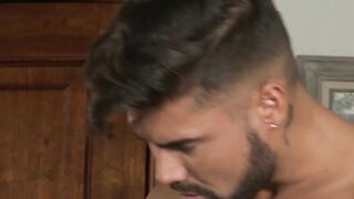 Raw & Deep - Hot Daddy Breeding Twink Ass Fucked Hard By Older Man