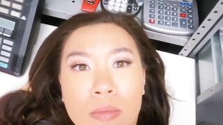Shoplifter's Paradise #2 (Kimmy K) - Busty Blonde Teen Gets Her Booby-Stealing Ass Fucked