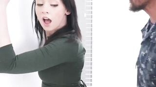 Teenage Step-Sister's First Time Anal with Dad's Friend Leaves Her Screaming