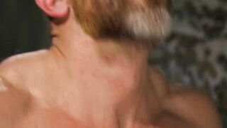 Soldier's Discipline - Old Soldiers Fuck barely legal Recruit