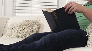 Leo Luckett's Footjob Fantasy - Toes Licking & Moaning