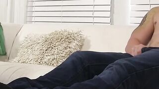Leo Luckett's Footjob Fantasy - Toes Licking & Moaning