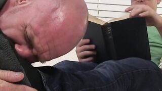 Leo Luckett's Footjob Fantasy - Toes Licking & Moaning