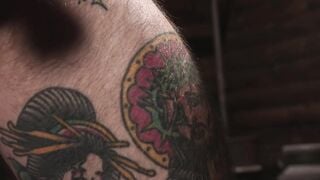 Bondaged Babe Elisa Grace Facesitting Vibrating Orgasmic Blowjob