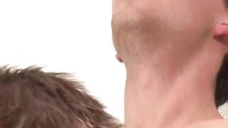 Twinks' Intense Anal Adventure - Facial Finish