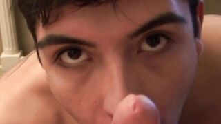 Straight Guy Surprised With A Hot Twink In The Shower - Scene 1