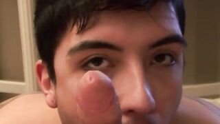 Straight Guy Surprised With A Hot Twink In The Shower - Scene 1
