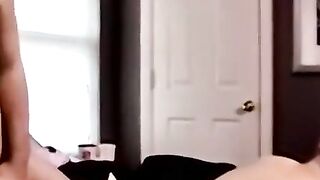 Amateur Couple's Raw Passionate Sex Ending With A Smile And Facial