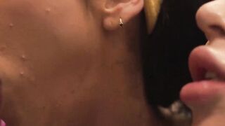 Busty Bombshells - Double Penetration Threesome with Transsexual MILF
