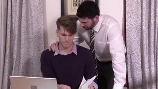 Billy-Santoro Riding Big Dick - Hot Twink Pounded Hard By Hunk Stud