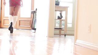 Anal Ravaging college girl Fucked Hard By Burley Guy And Swallows His Load