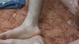 Thicc Booty Babe Rides A Huge Dick In Sneaker Fetish Porn
