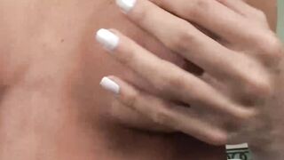 HOT MILF TRANNY WITH BIG ASS GETS FUCKED BY A MONSTER COCK POV VIEW