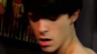 Raw Twinks Bareback Threesome Action" or "Three's A Crowd But Not For These Hot Boys!