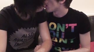 Anal Play & Sex - Twink Ass-Fucking Duo With Hot Guy Action