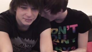Anal Play & Sex - Twink Ass-Fucking Duo With Hot Guy Action