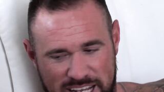 Handsome Hunk Billy Santoro Fucked Hard By Muscular Stud Mike Romano