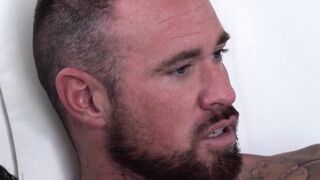 Handsome Hunk Billy Santoro Fucked Hard By Muscular Stud Mike Romano