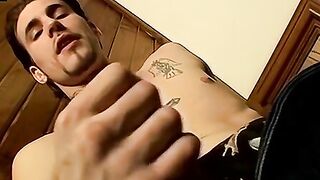 Tatted-Up Thugs Jerk Off Compilation - Big Loads & Facial Shots