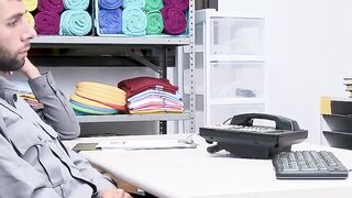 Uniform Invasion - Raw Anal Threesome