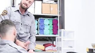 Uniform Invasion - Raw Anal Threesome