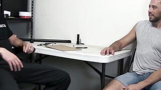 Raw & Rough Sex - Suspect Gets Fucked By A Hot Cop And Internal Breeding