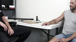 Raw & Rough Sex - Suspect Gets Fucked By A Hot Cop And Internal Breeding