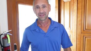 Hot Wife's Anniversary Surprise - Husband Shares His Sexual Fantasy With Friend