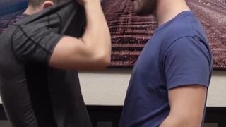 Tyler Stretch - Anal Training For Transgender Boy With Huge Shaft