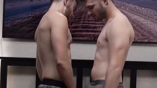 Tyler Stretch - Anal Training For Transgender Boy With Huge Shaft