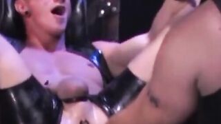 Hunky Handsome Guy Fucks His Buddy Hard And Deep In The Ass