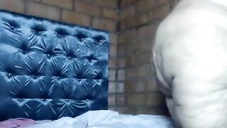 Chubby Black Girl With Massive Boobs Rides Big Dick On Cam