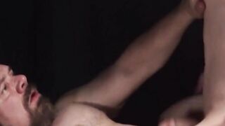 Max Schwartz Fucks Big Dick Into Smooth Ass Of Auston barely legal - POV
