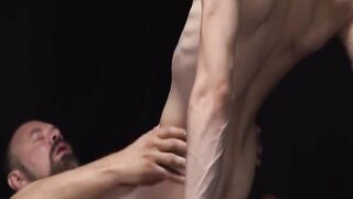 Max Schwartz Fucks Big Dick Into Smooth Ass Of Auston barely legal - POV