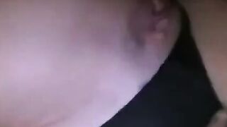 Amateur Pov Babe Sucks And Swallows A Huge Load From Her Older Man