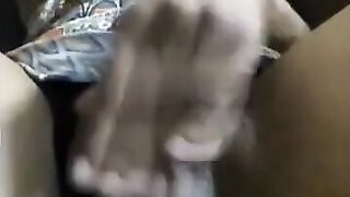 Erotic Sensuality - Black Beauty Dildoing her Big Pussy