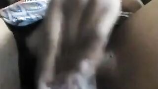 Erotic Sensuality - Black Beauty Dildoing her Big Pussy