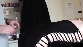 Dominatrix BDSM Mistress Fulfilling Submissive's Desires - Femdom Domination with Blowjob & Anal Sex