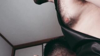 Dominatrix Destroying Hole - BDSM Anal Play with Older Man by barely legal Female